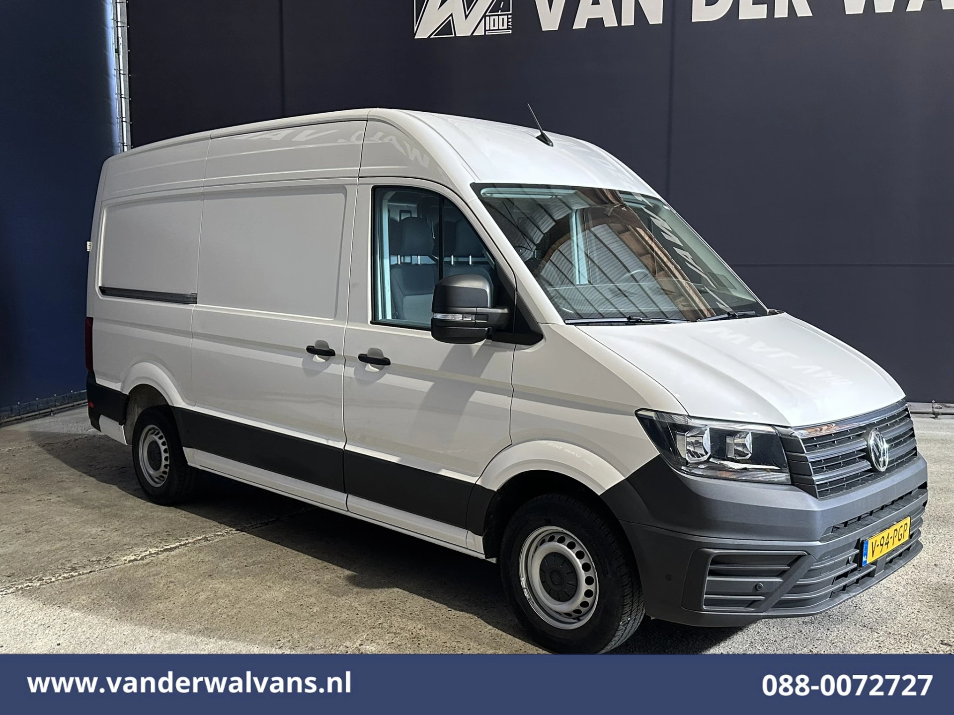 Hoofdafbeelding Volkswagen Crafter
