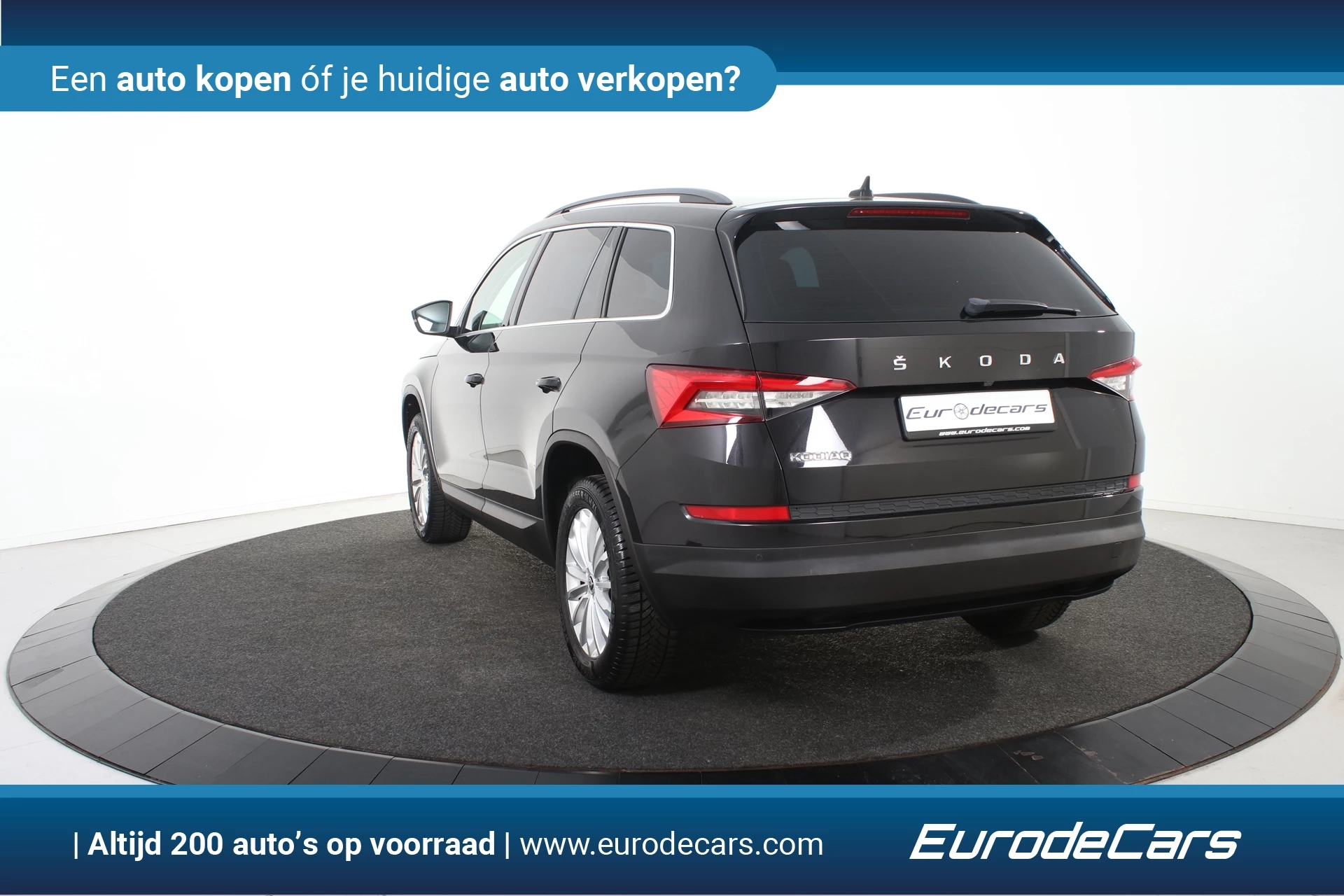 Hoofdafbeelding Škoda Kodiaq