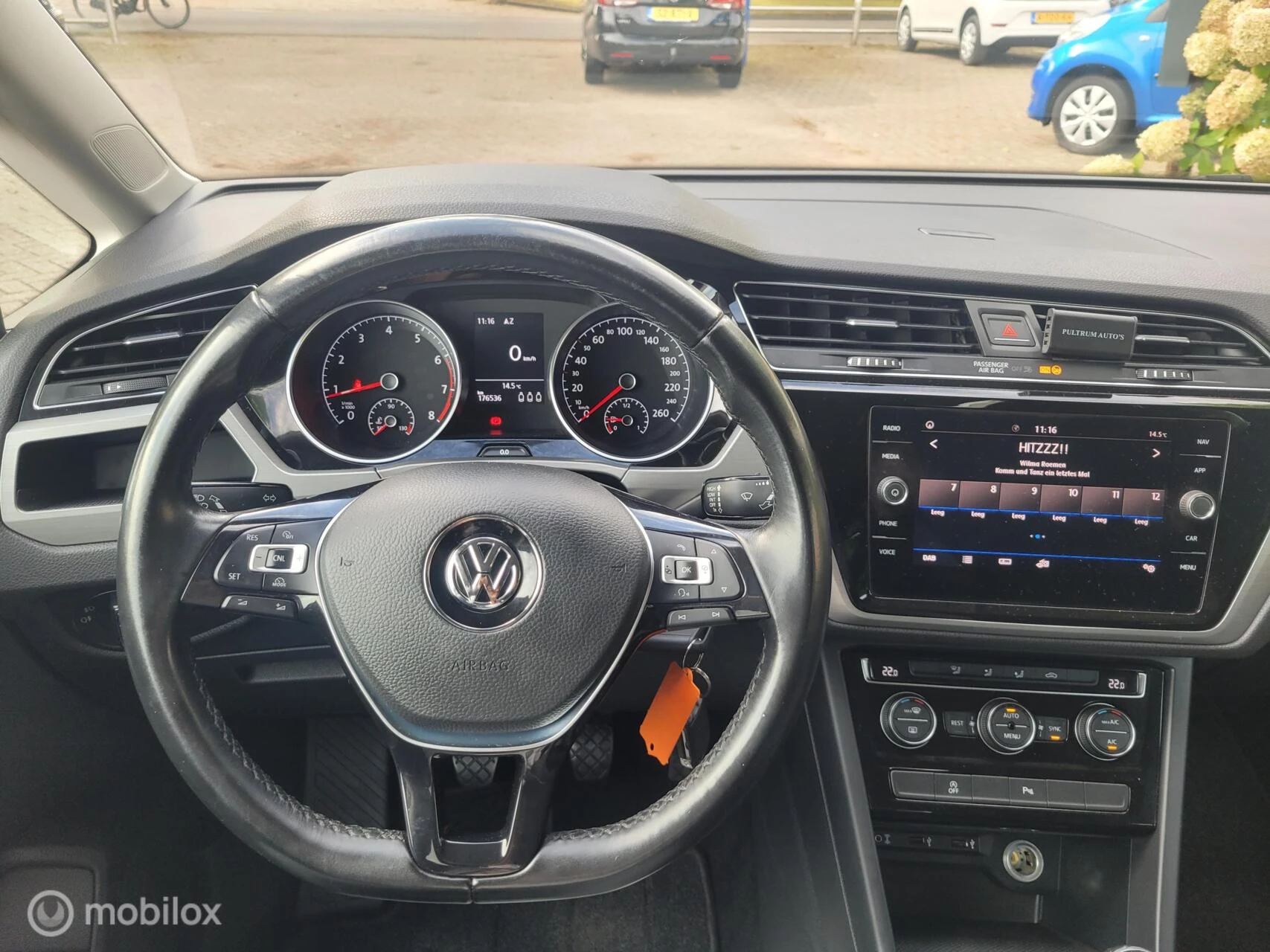 Hoofdafbeelding Volkswagen Touran