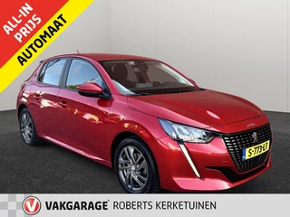 Peugeot 208 1.2 PureTech Allure 100PK Automaat: L’élégance française op z’n