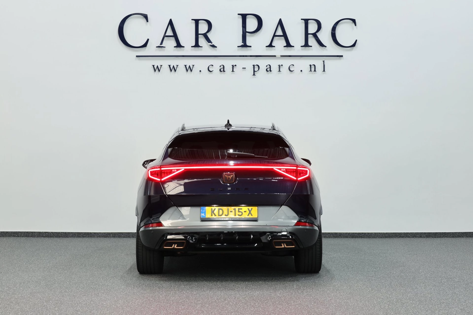 Hoofdafbeelding CUPRA Formentor