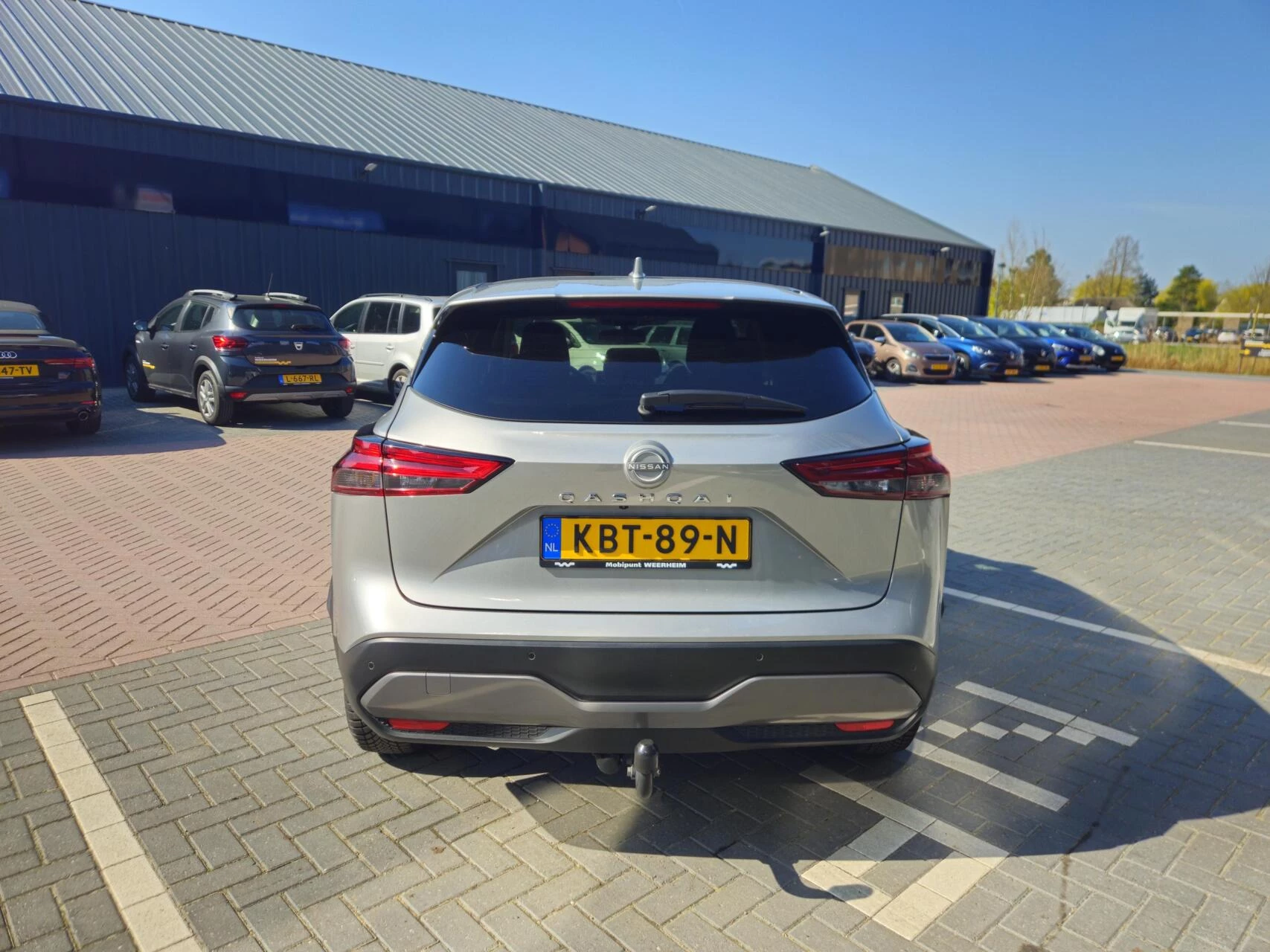 Hoofdafbeelding Nissan QASHQAI