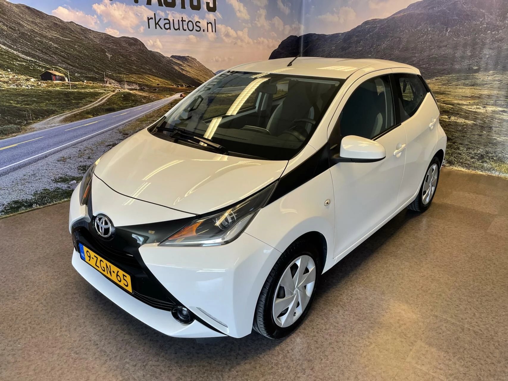 Hoofdafbeelding Toyota Aygo