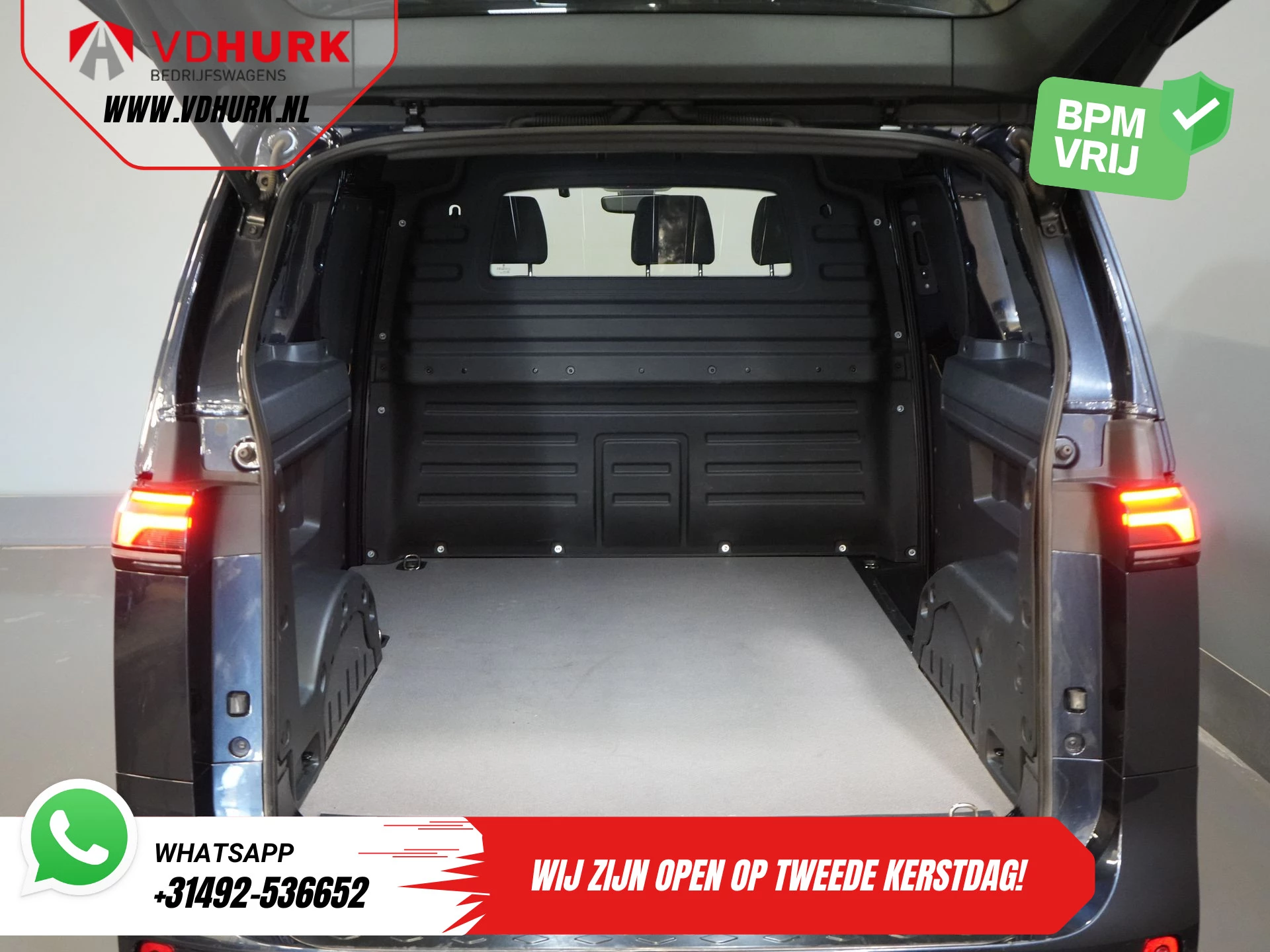 Hoofdafbeelding Volkswagen ID. Buzz Cargo