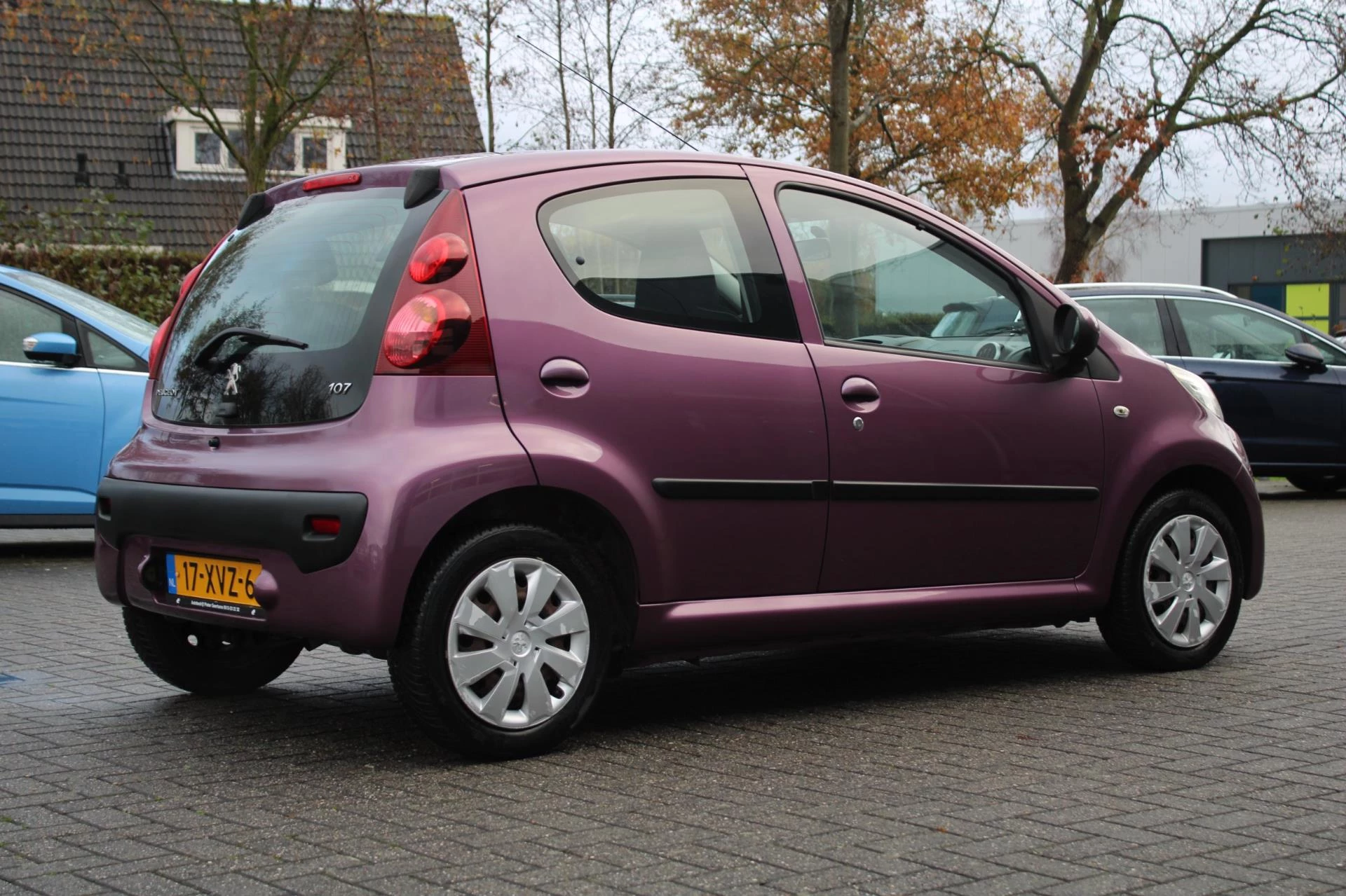 Hoofdafbeelding Peugeot 107