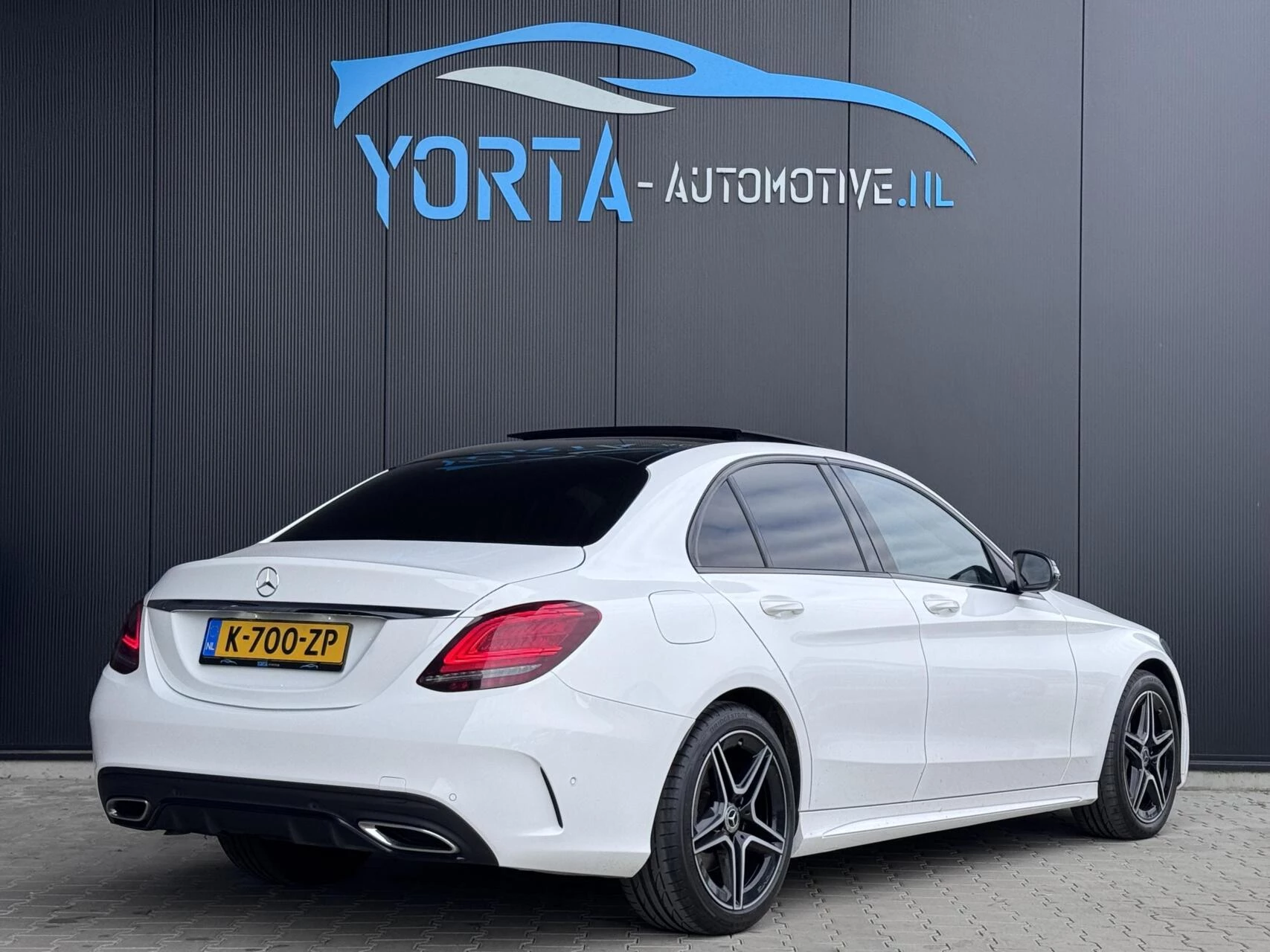 Hoofdafbeelding Mercedes-Benz C-Klasse
