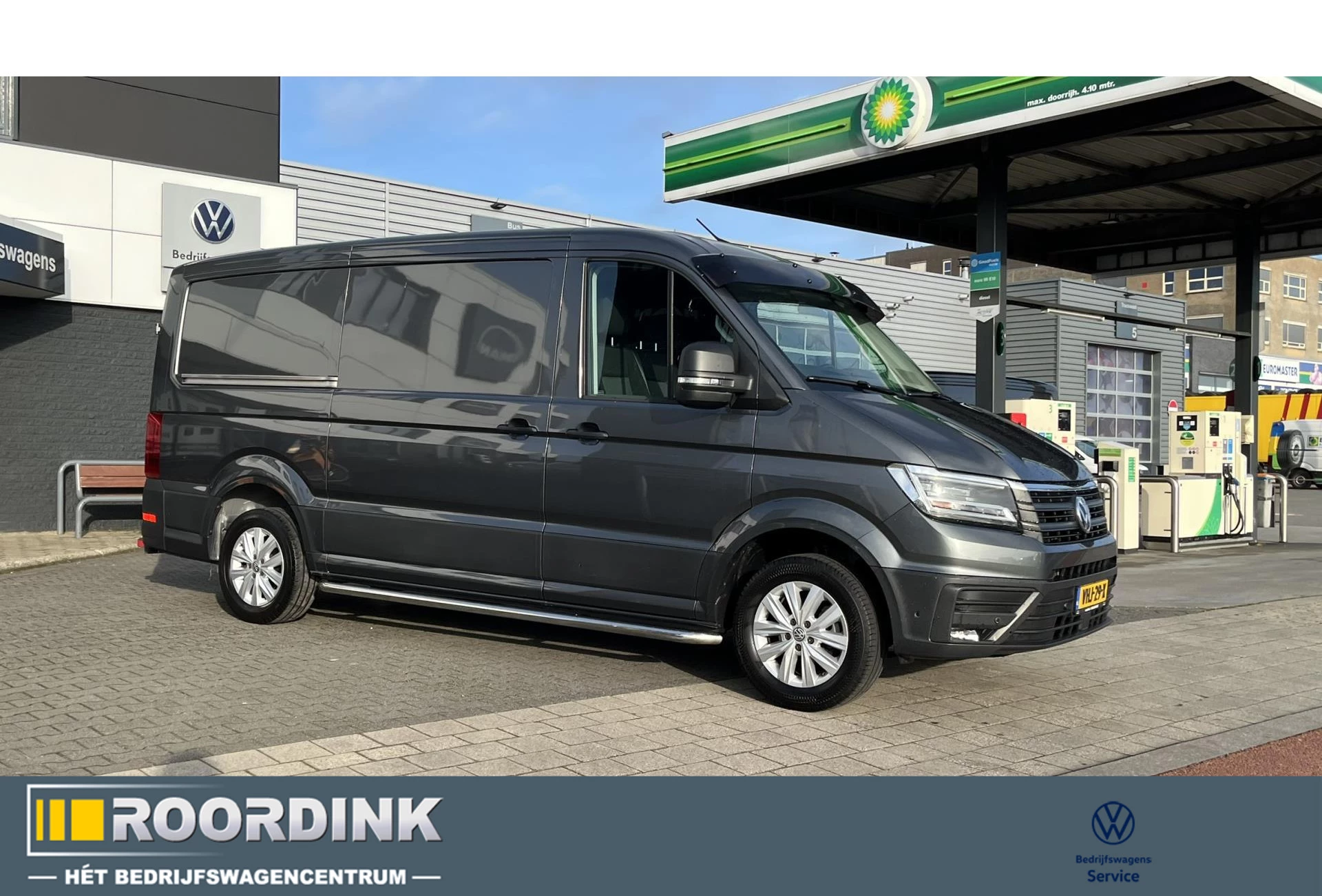 Hoofdafbeelding Volkswagen Crafter