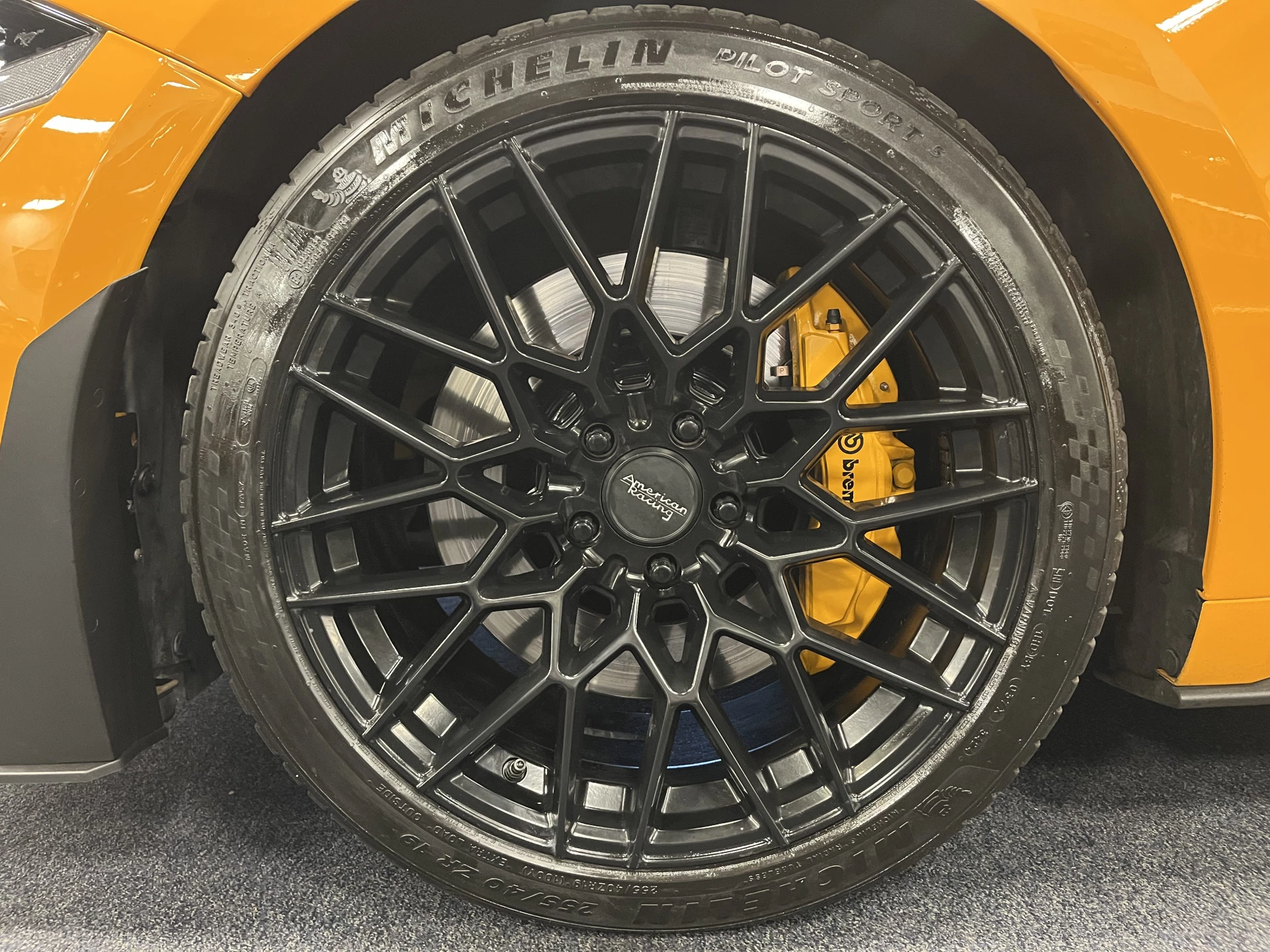 Hoofdafbeelding Ford Mustang