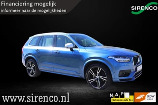 Volvo XC90 2.0 T8 Twin Engine AWD R-Design | 7 zitter | trekhaak | stuur & stoelverwarming | panodak | hud | virtual cockpit