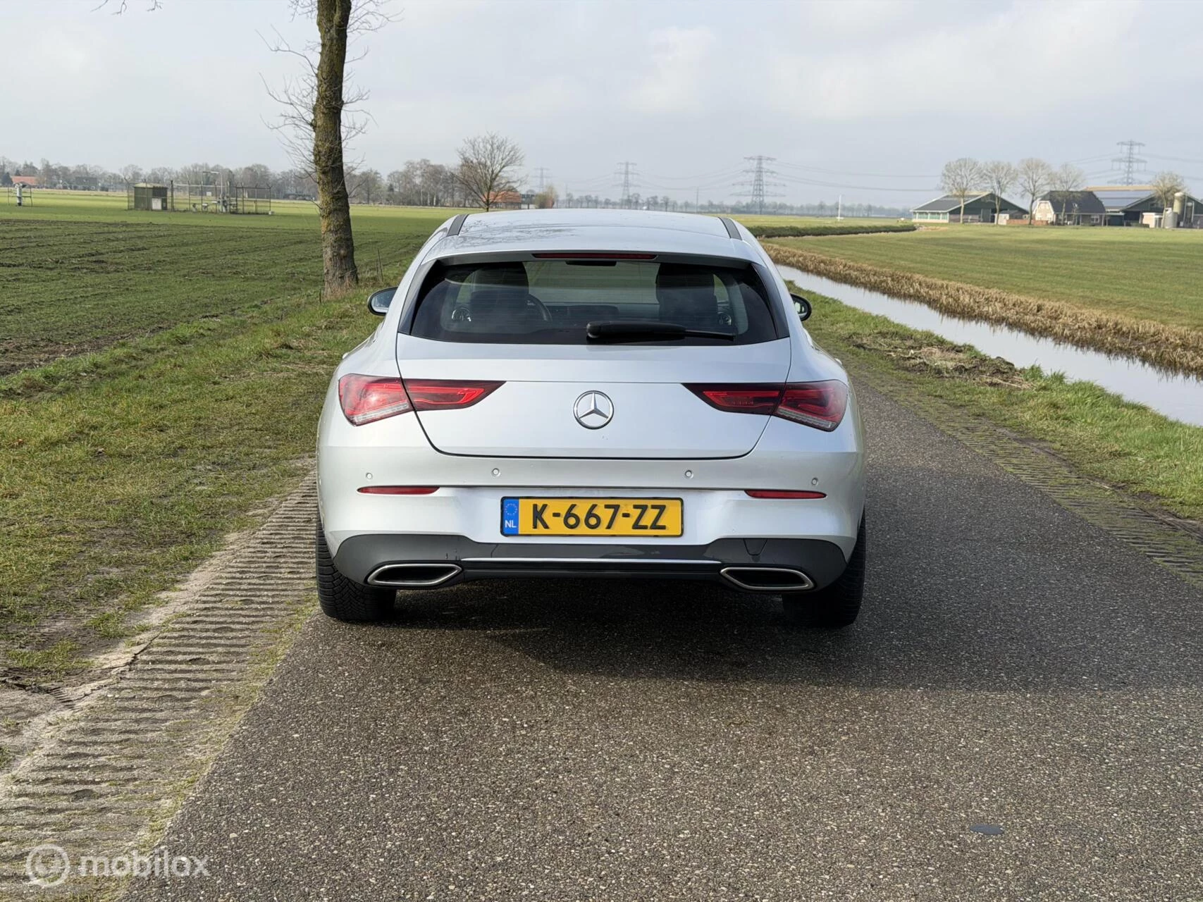 Hoofdafbeelding Mercedes-Benz CLA