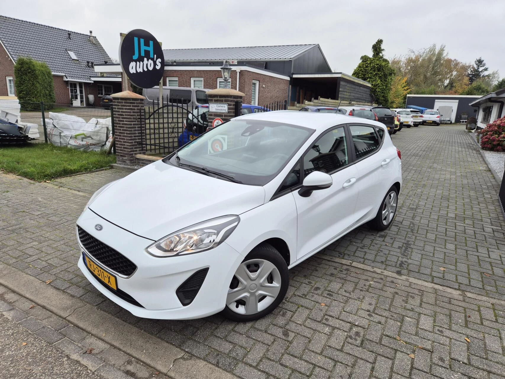 Hoofdafbeelding Ford Fiesta