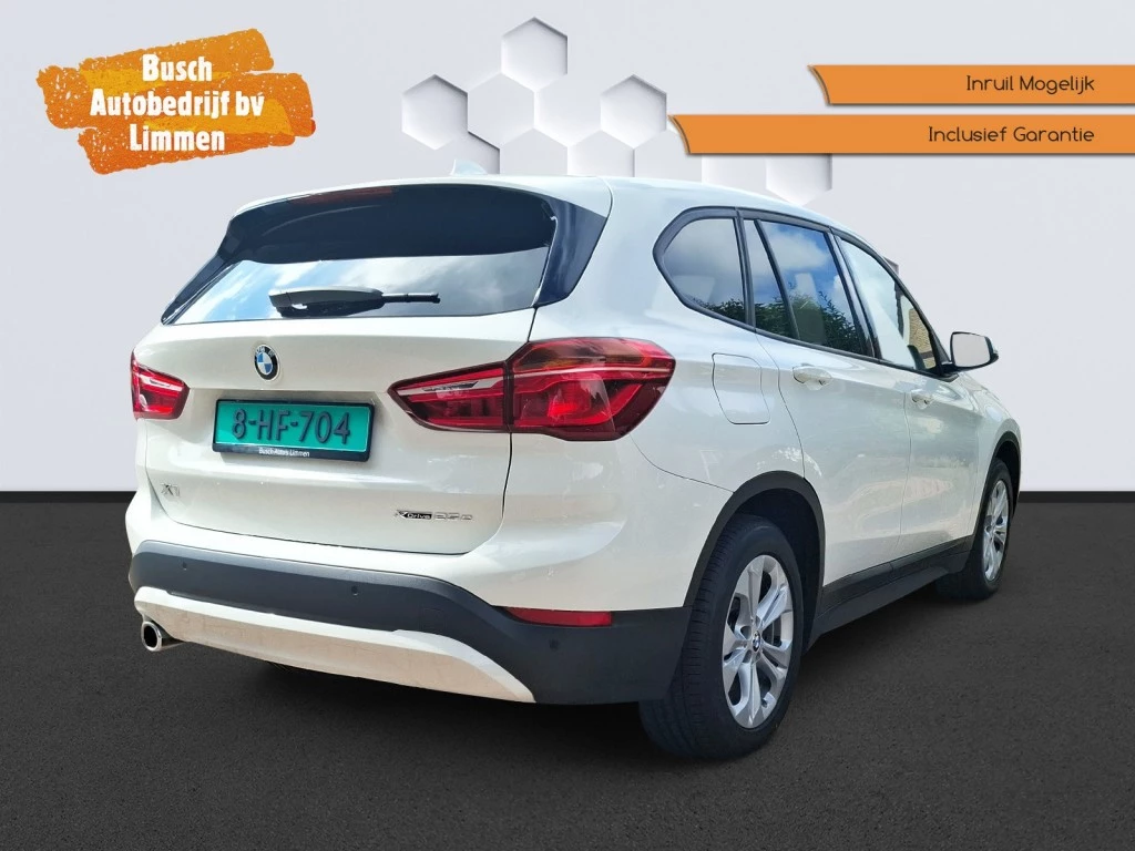 Hoofdafbeelding BMW X1