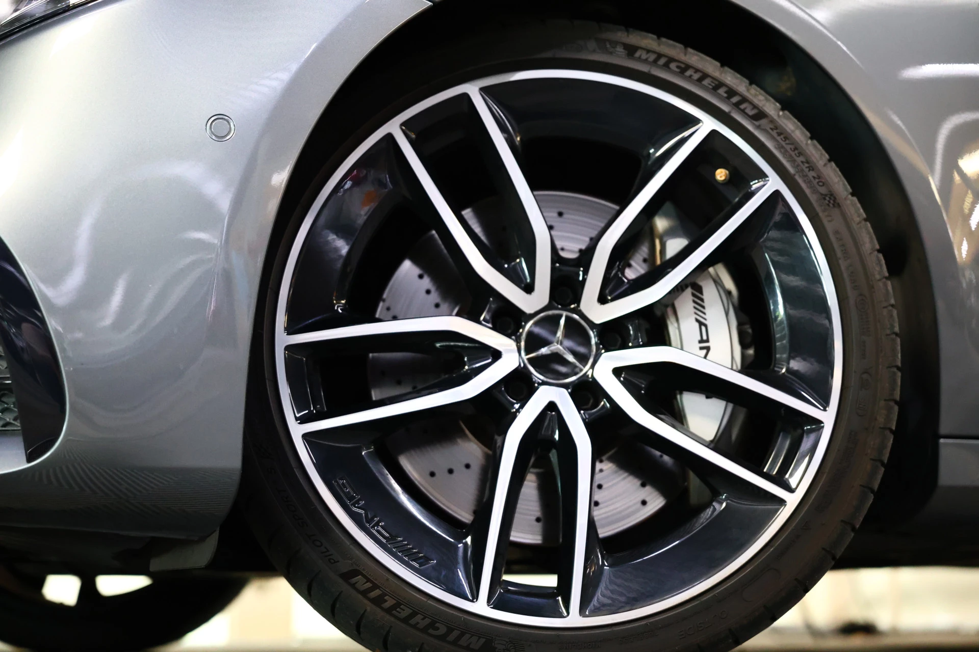 Hoofdafbeelding Mercedes-Benz E-Klasse