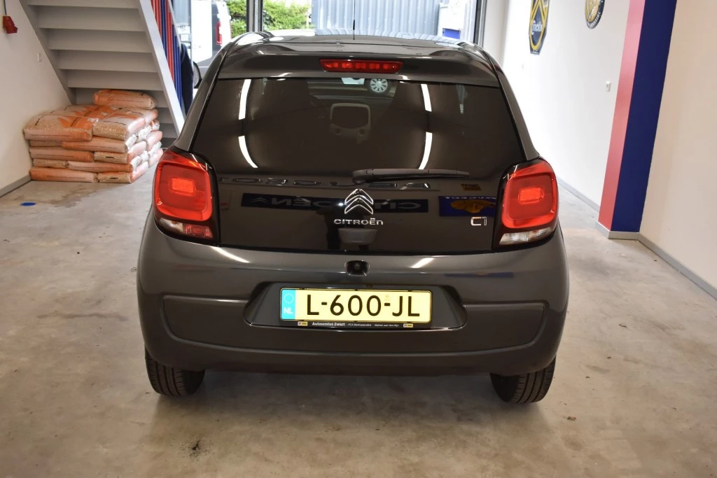 Hoofdafbeelding Citroën C1