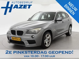 BMW X1 sDrive18i AUT. M-SPORT + LEDER SPORTINTERIEUR | HARMAN/KARDON | STOELVERWARMING