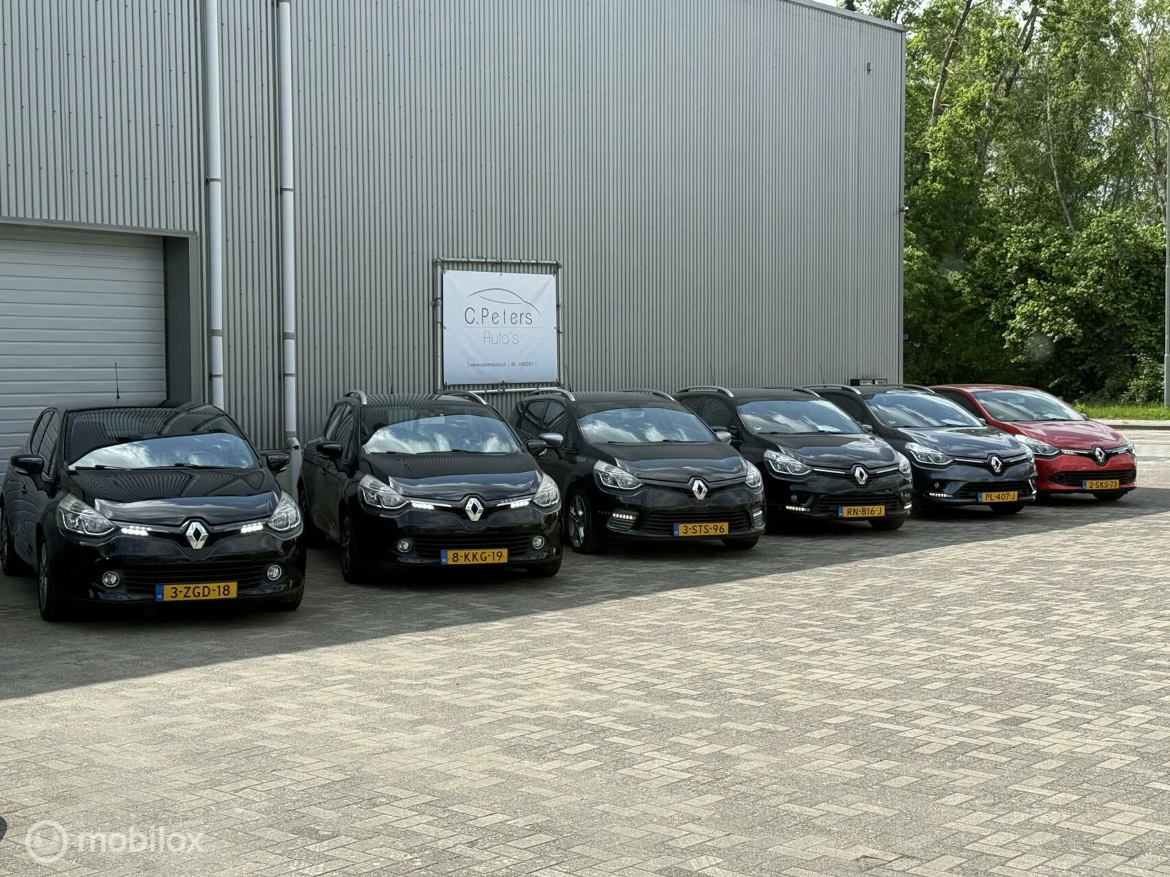 Hoofdafbeelding Renault Clio