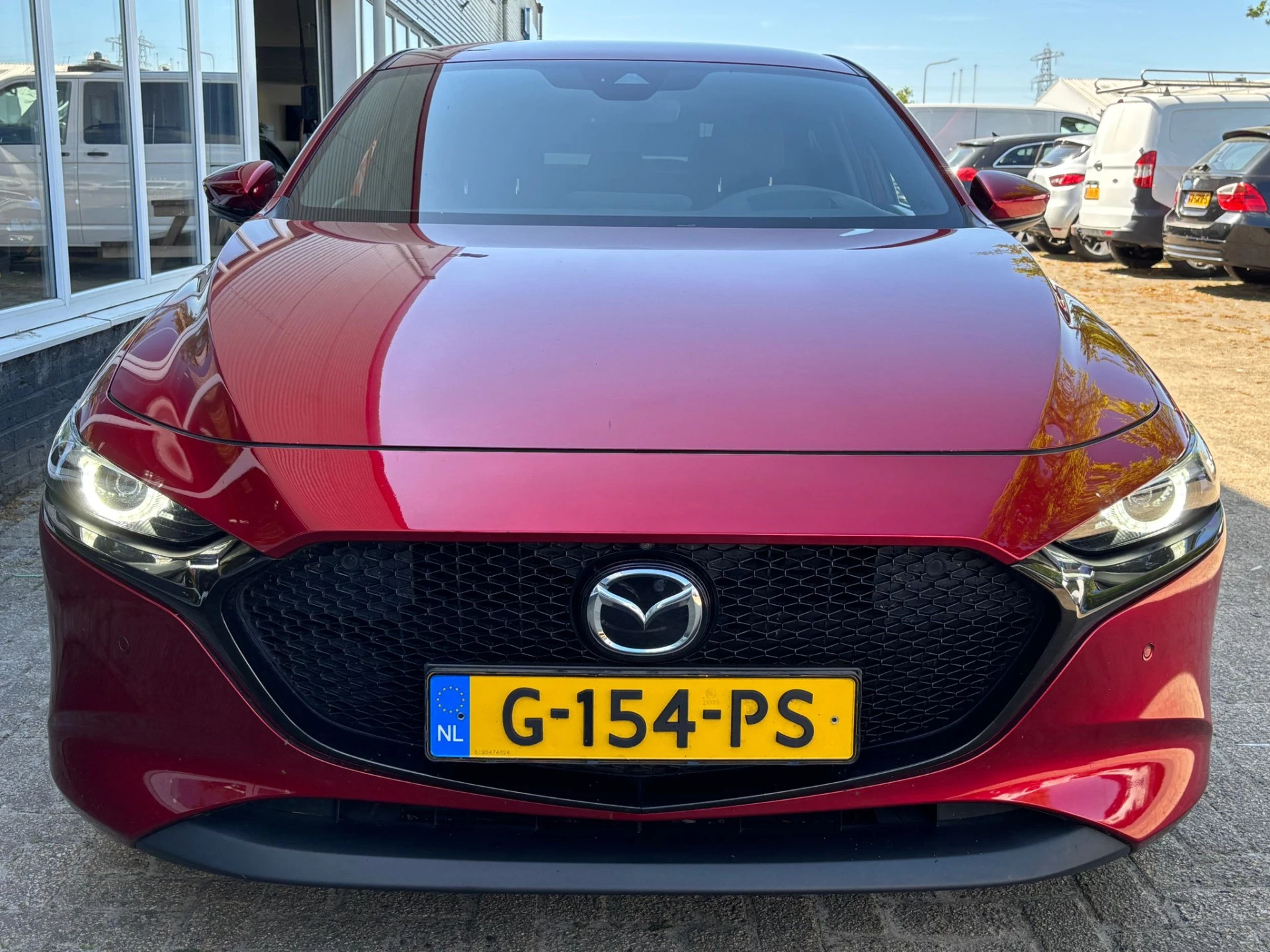 Hoofdafbeelding Mazda 3