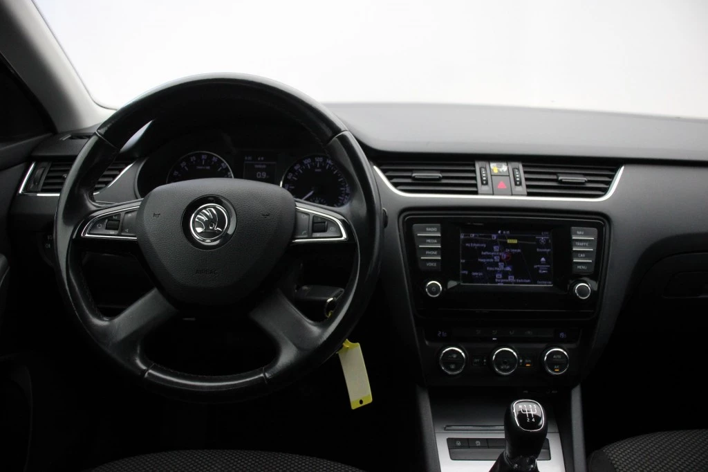 Hoofdafbeelding Škoda Octavia