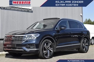 Volkswagen Touareg 3.0 TSi eHybrid 4MOTION Panorama, Elek. trekhaak, Head-up, Stoelventilatie/verwarming