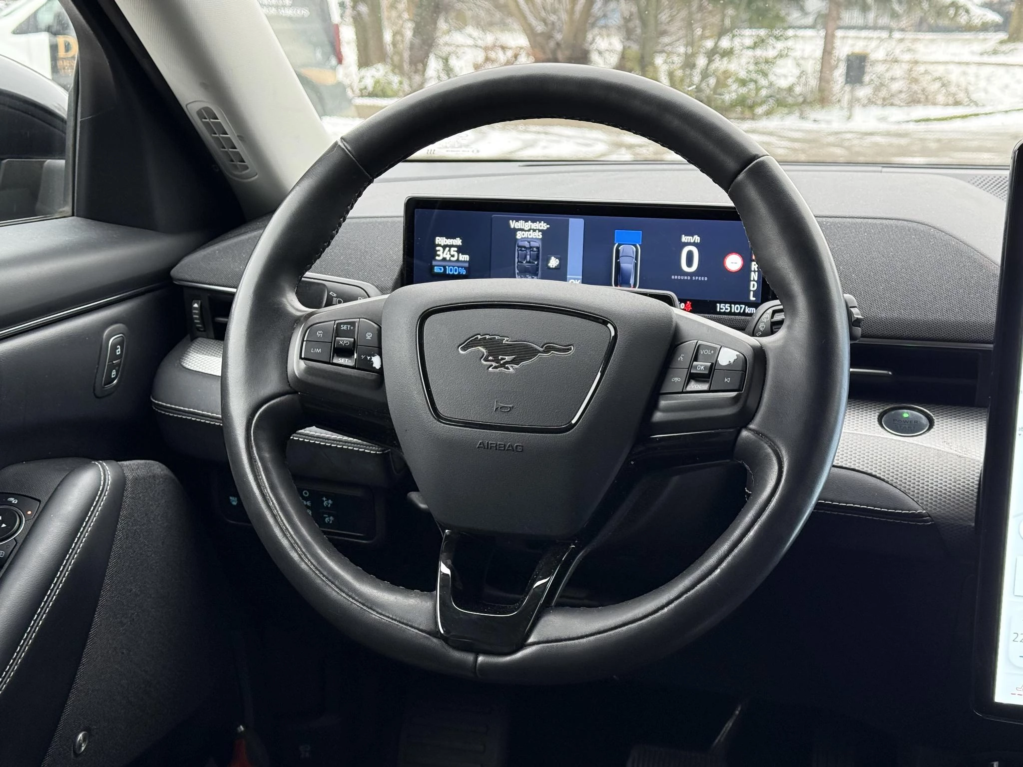 Hoofdafbeelding Ford Mustang Mach-E