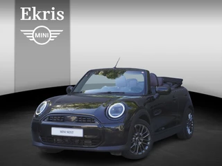 MINI Cabrio Cooper C Classic Uitvoering | Pakket M | Comfort Access | MINI Head-Up Display | 17" U-Spoke grey | Driving Assistant