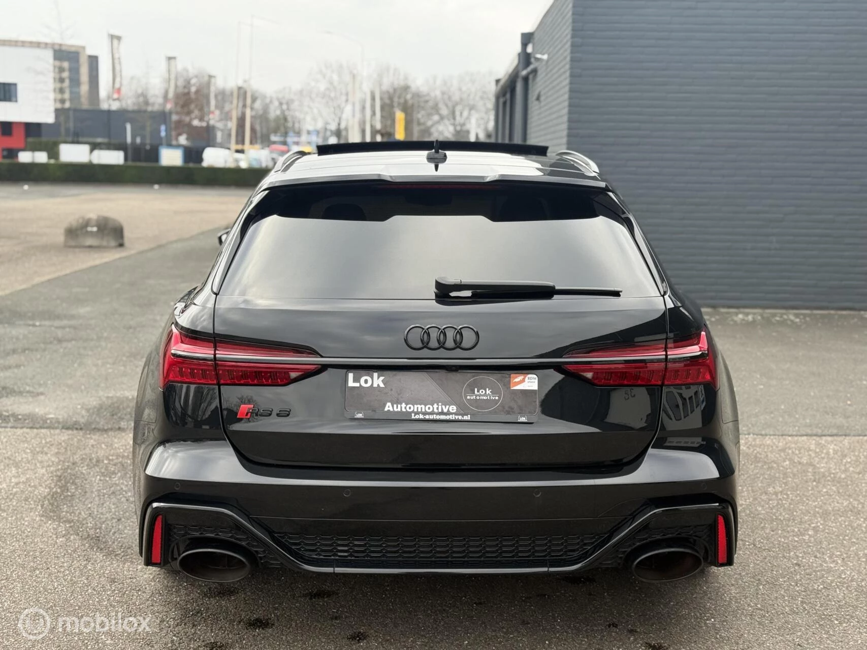 Hoofdafbeelding Audi RS6