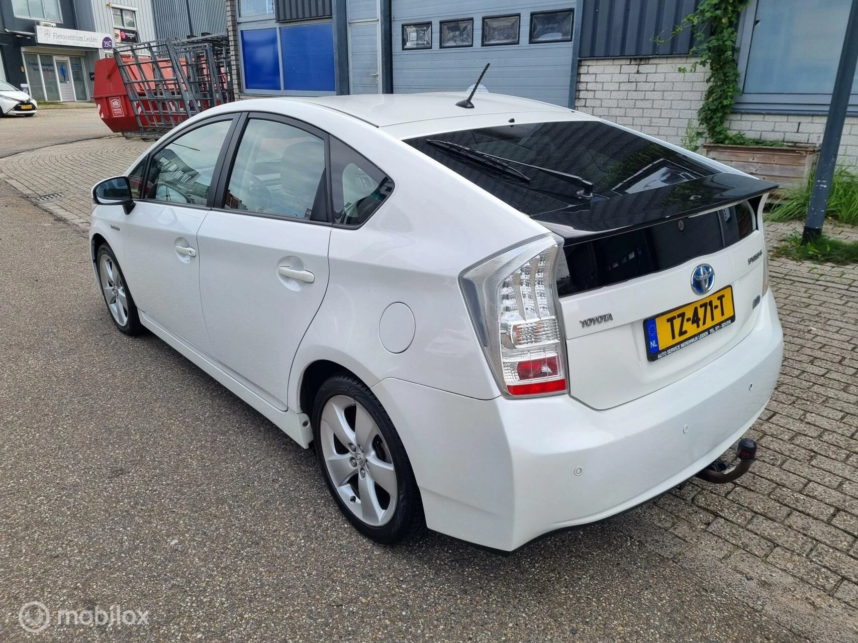 Hoofdafbeelding Toyota Prius