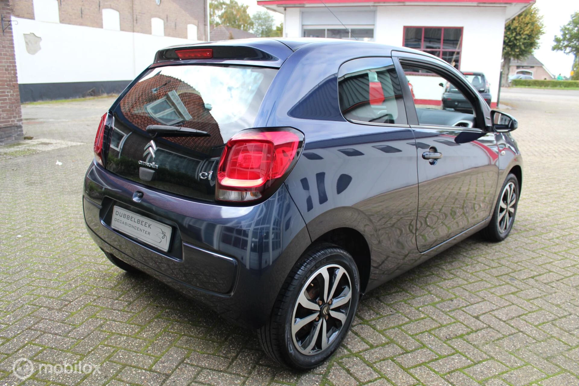 Hoofdafbeelding Citroën C1