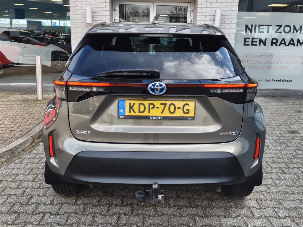 Hoofdafbeelding Toyota Yaris Cross