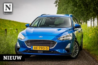 Ford Focus Wagon 1.0 EcoBoost Vignale |Nap |Netjes |Camera