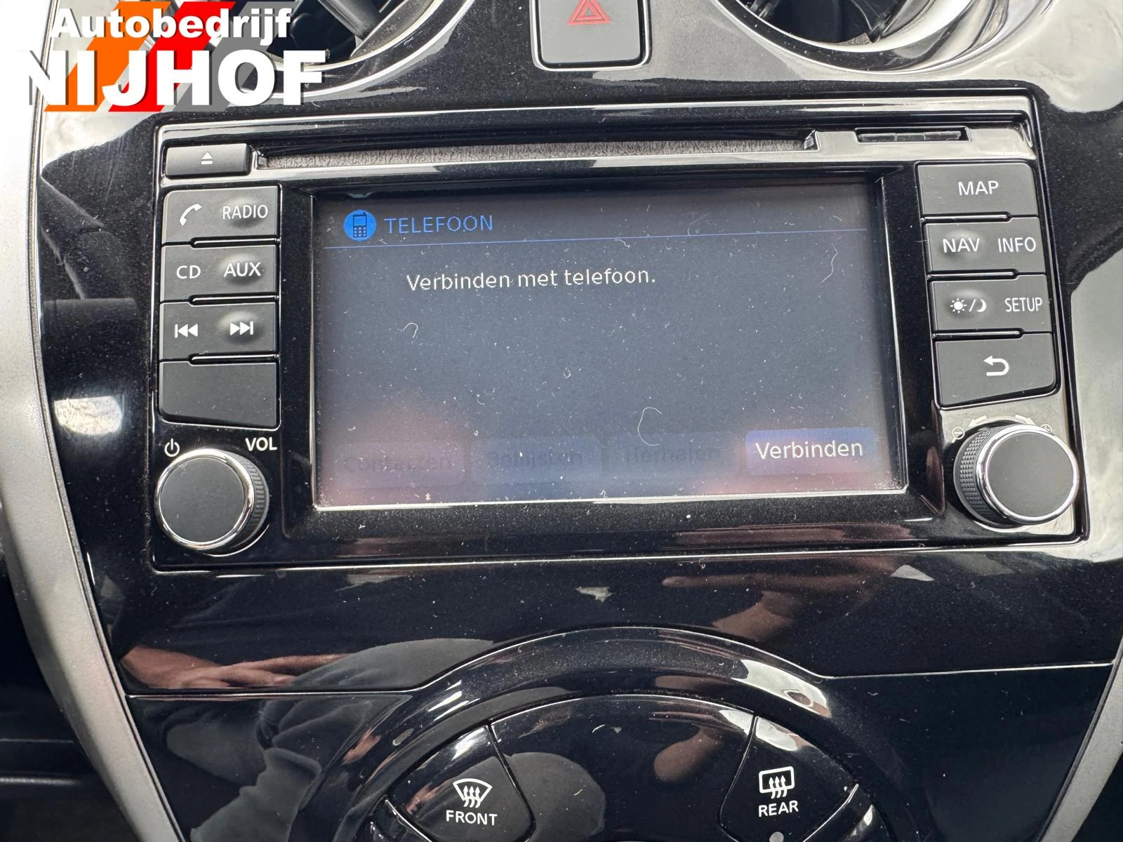 Hoofdafbeelding Nissan Note
