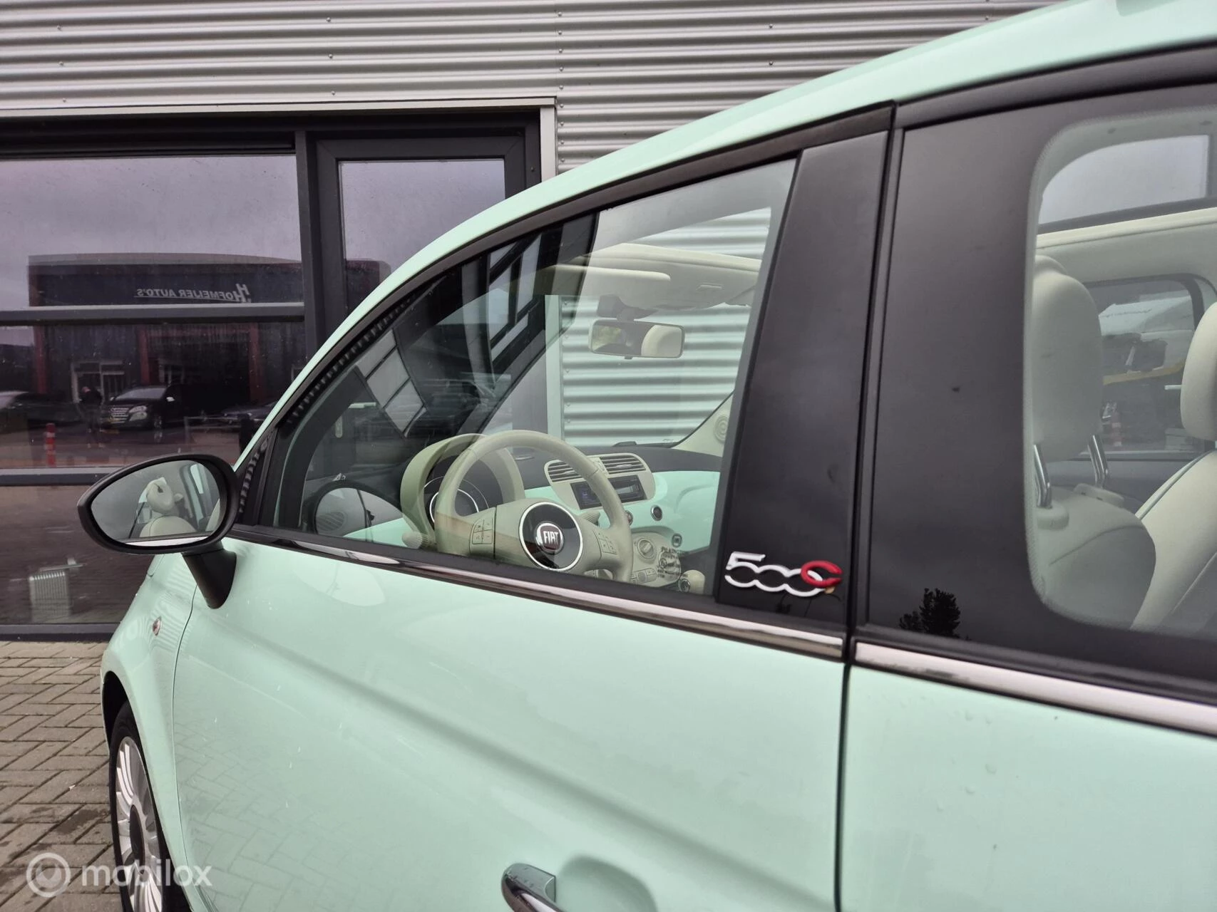 Hoofdafbeelding Fiat 500C