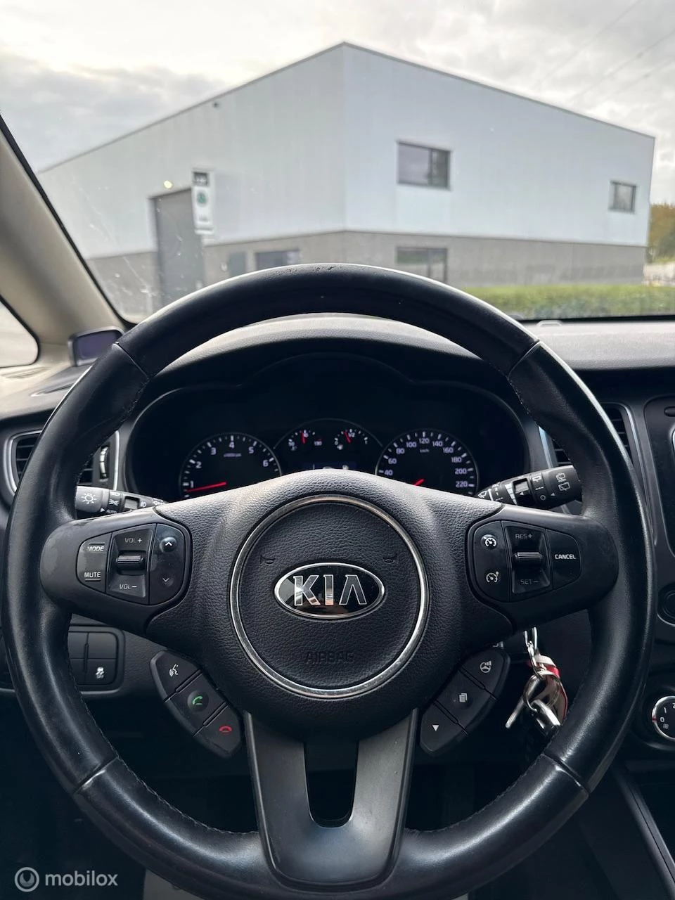 Hoofdafbeelding Kia Carens