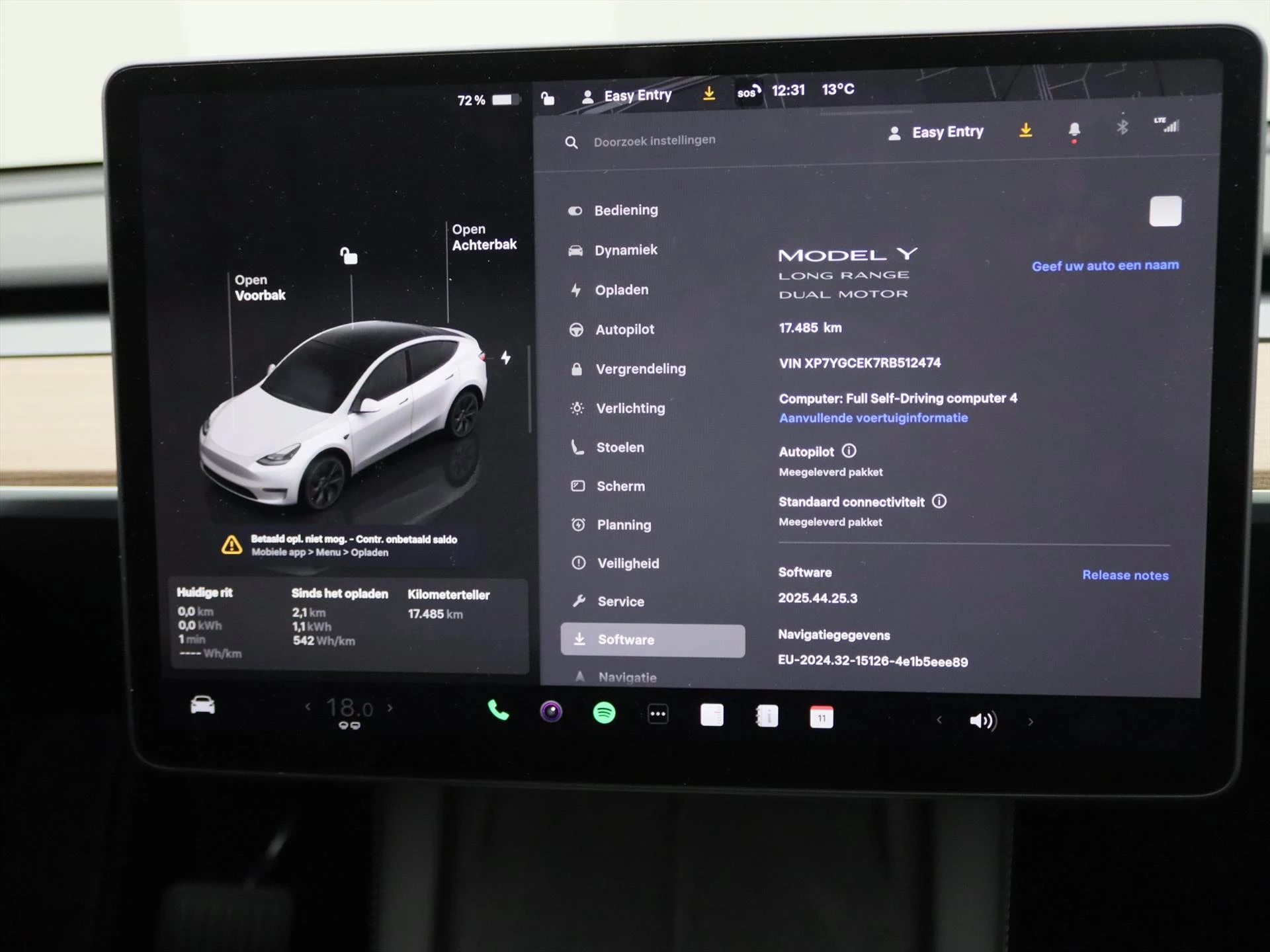 Hoofdafbeelding Tesla Model Y