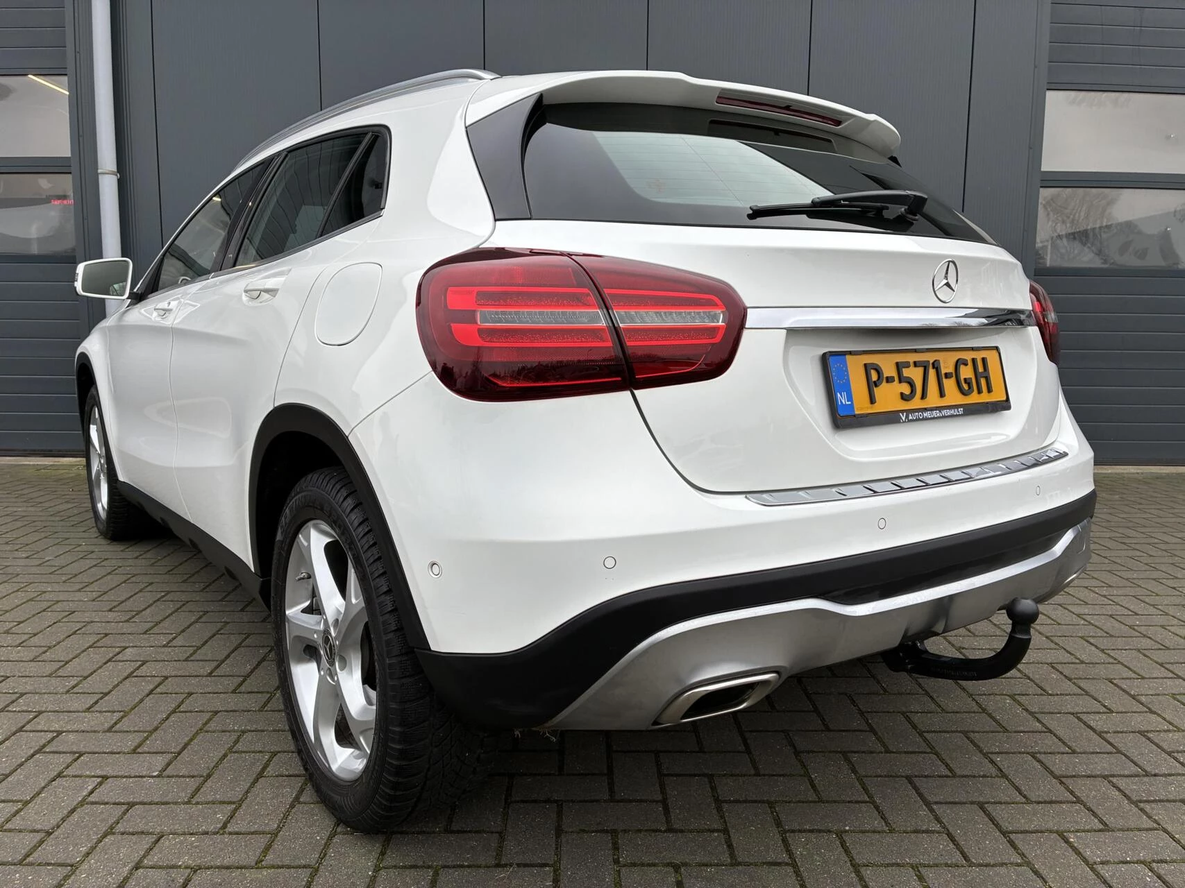 Hoofdafbeelding Mercedes-Benz GLA