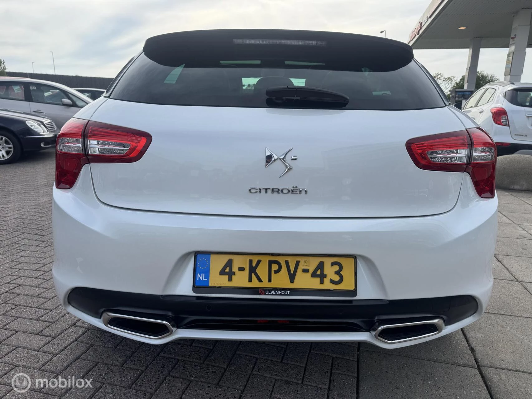 Hoofdafbeelding Citroën DS5