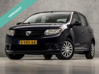 Dacia Sandero 0.9 TCe Ambiance Sport (NAP, AIRCO, 5 DEURS, USB, RADIO, ELEK RAMEN, COMFORTSTOELEN, NIEUWE APK, NIEUWSTAAT)