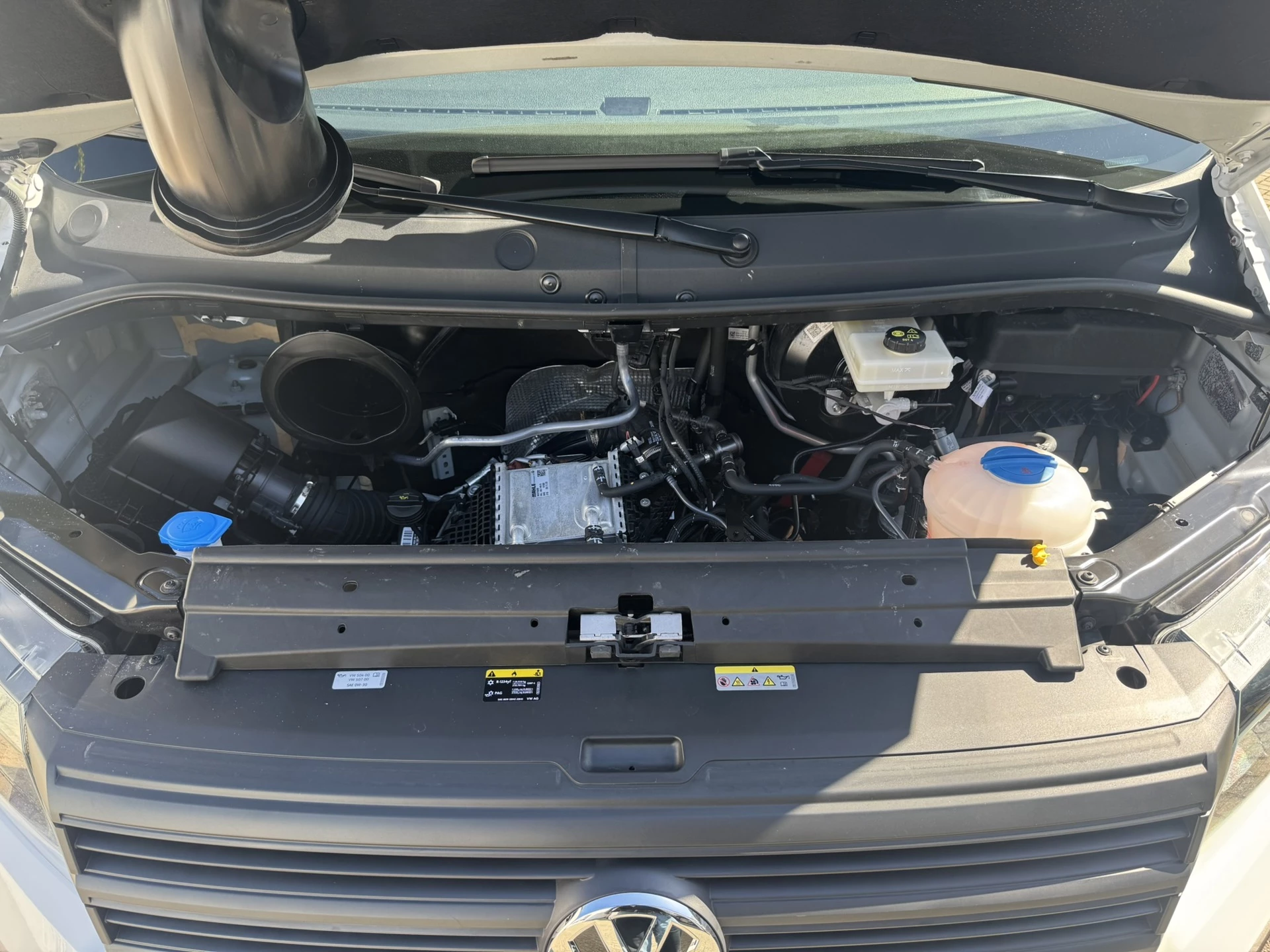 Hoofdafbeelding Volkswagen Crafter