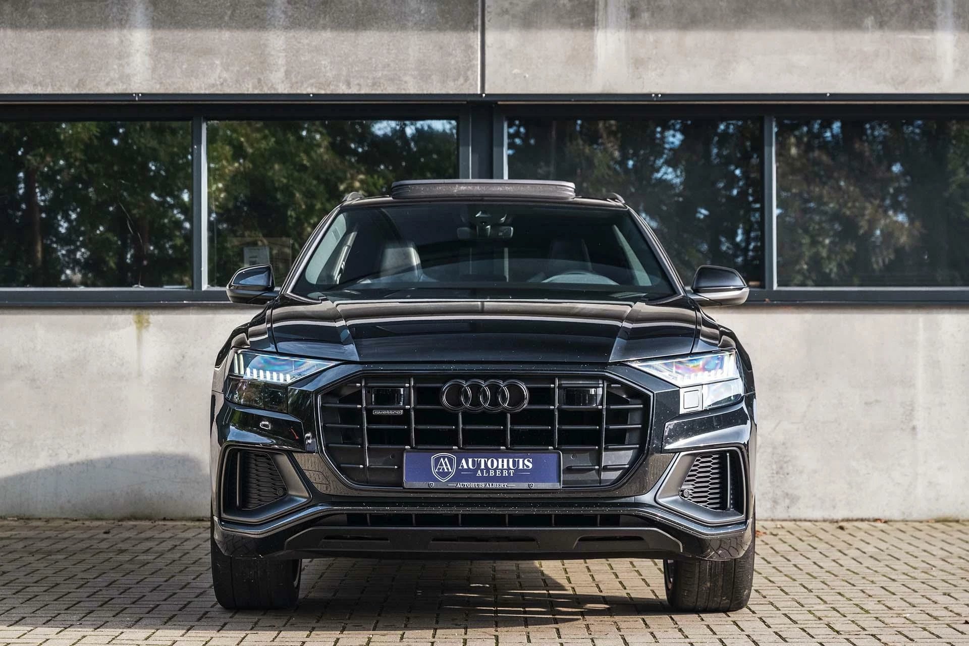 Hoofdafbeelding Audi Q8