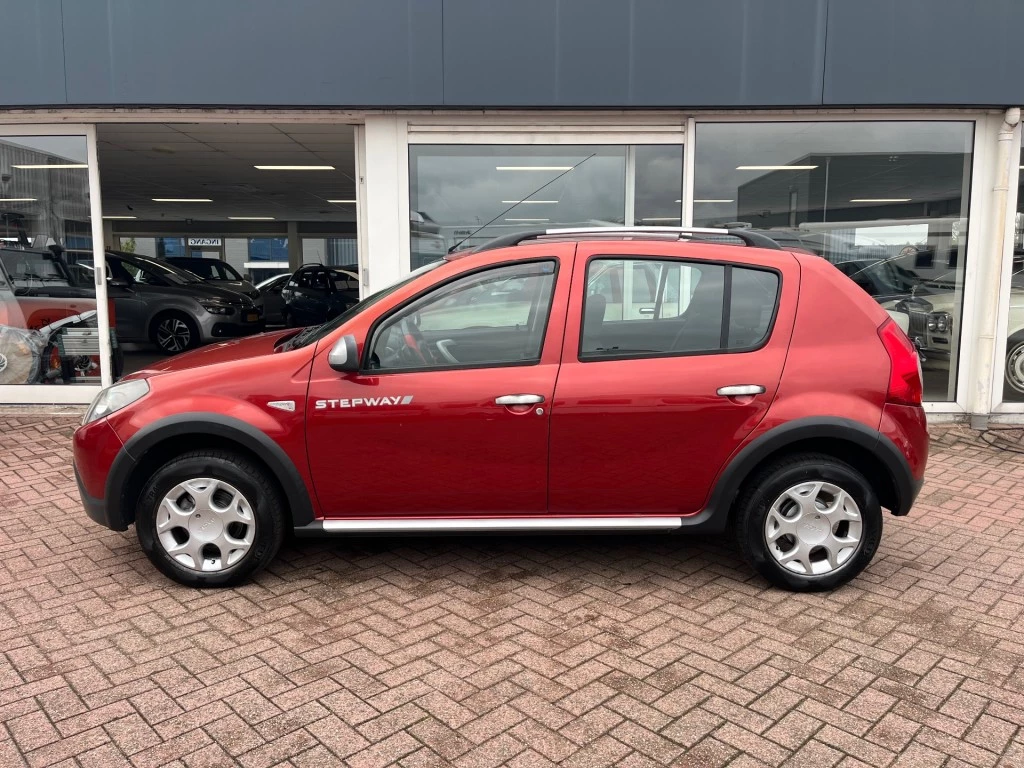 Hoofdafbeelding Dacia Sandero Stepway