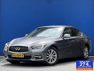 Hoofdafbeelding Infiniti Q Infiniti Q50 2.0t Business Premium 211 pk | Automaat | Leder |