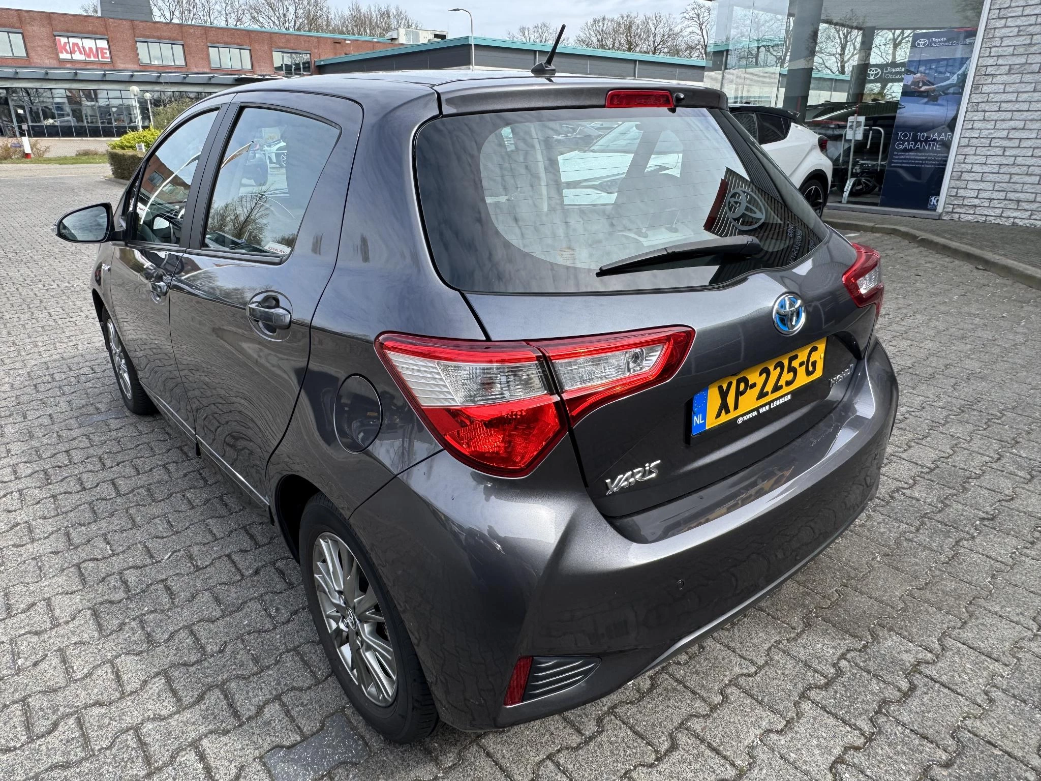 Hoofdafbeelding Toyota Yaris