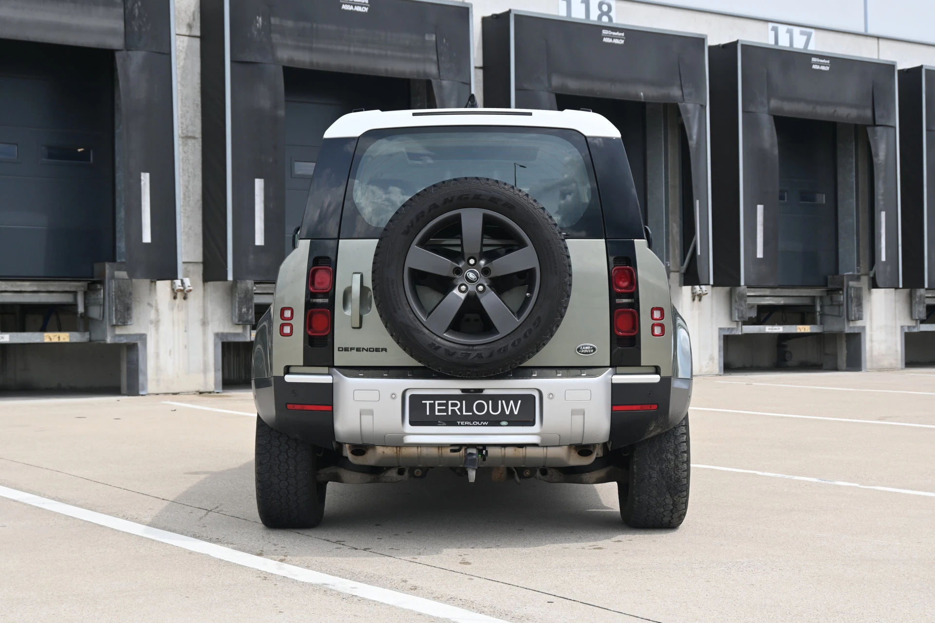 Hoofdafbeelding Land Rover Defender