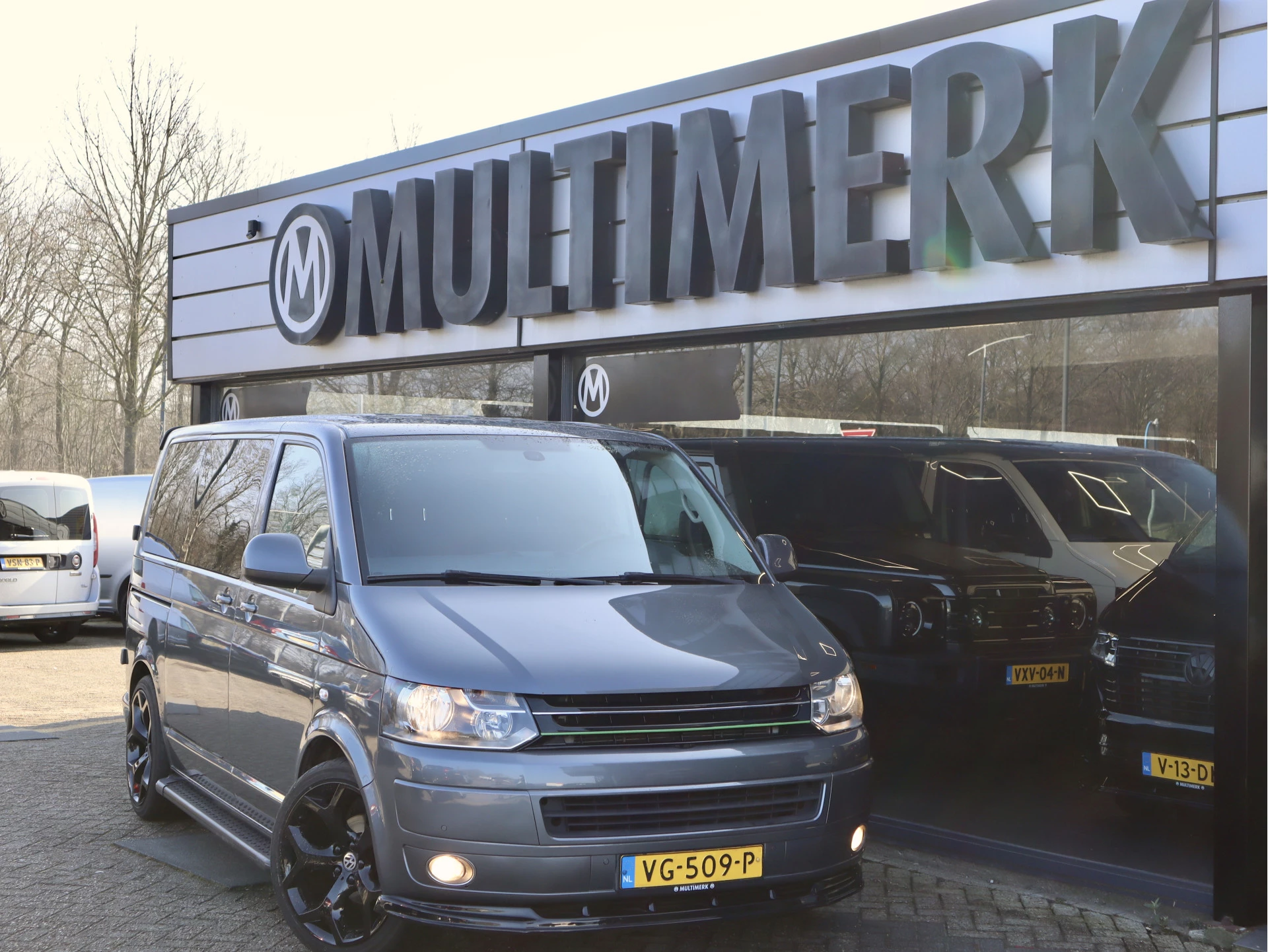 Hoofdafbeelding Volkswagen Transporter