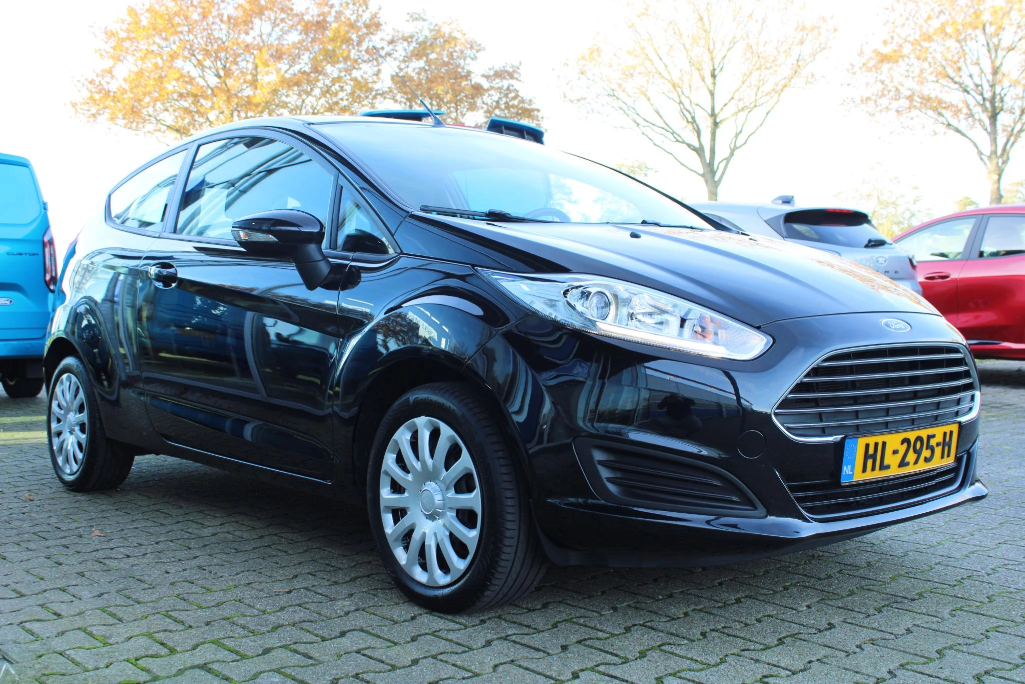 Hoofdafbeelding Ford Fiesta