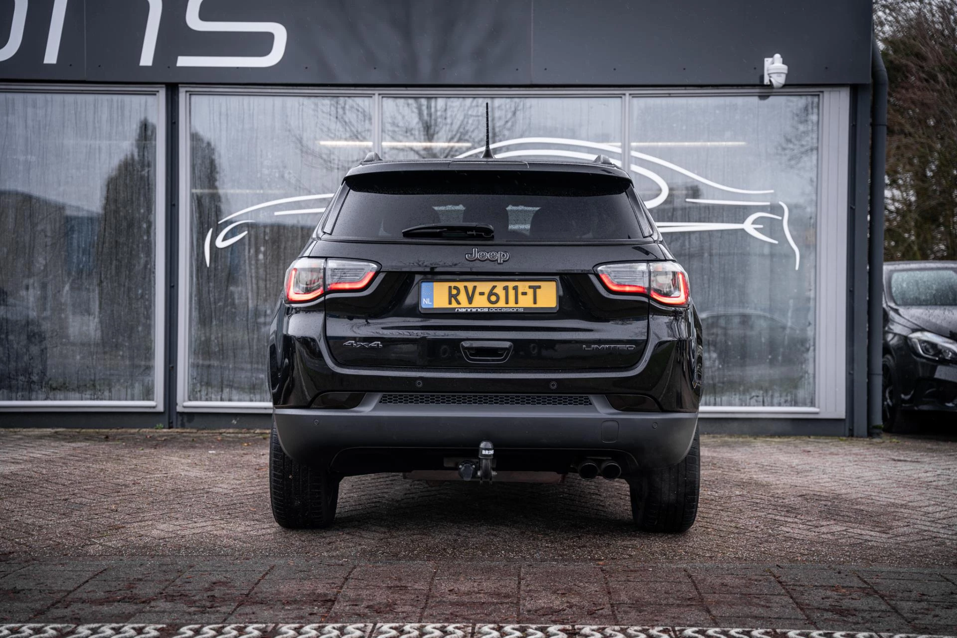 Hoofdafbeelding Jeep Compass