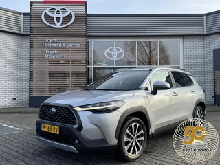 Toyota Corolla Cross 2.0 HYBRID 184PK FIRST-EDITION BLIND-SPOT EL-ACHTERKLEP LM-VELGEN KEYLESS PARK-SENSOREN STOELVERW DRAADLOOS-LADEN AD-CRUISE BLUETOOTH