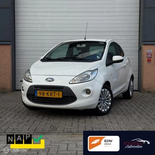 Ford Ka 1.2 Titanium APK/NAP/AIRCO/PARELMOER/NETTE AUTO