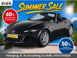 Mazda MX-5 2.0 SkyActiv-G 160 GT-M Soft-Top | Stoelverwarming | Dodehoek Detectie | Lederen Bekleding |