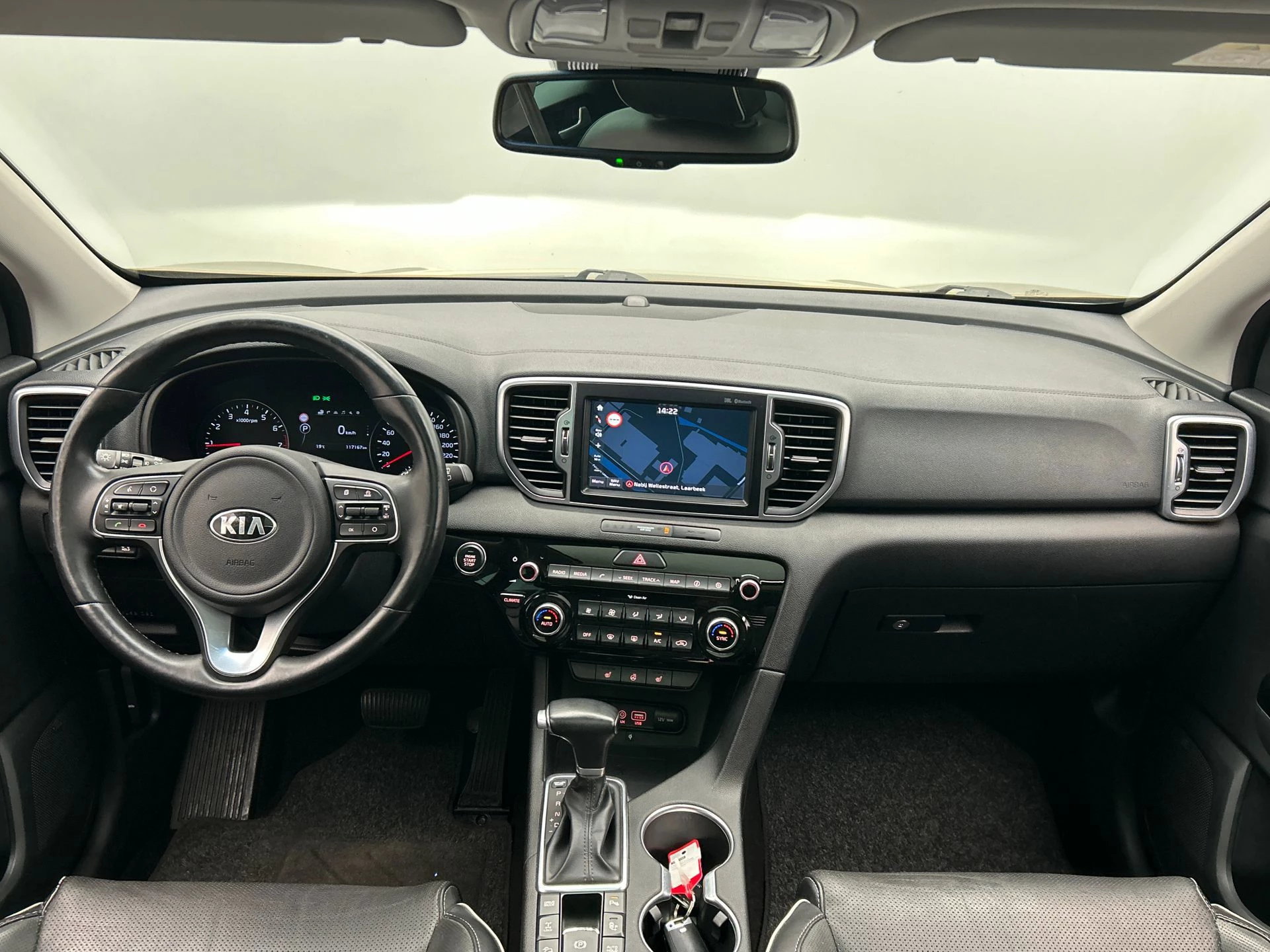 Hoofdafbeelding Kia Sportage